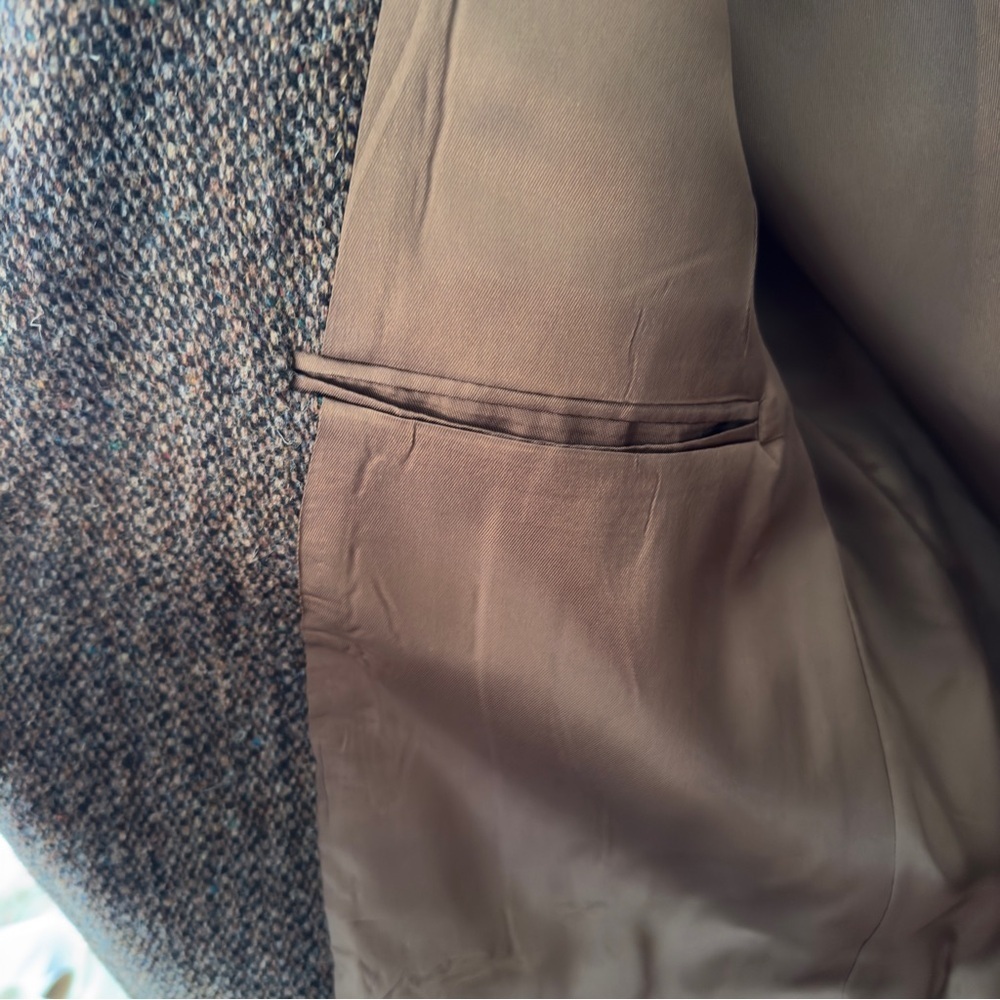 Vintage Jonathan Carroll Harris Tweed Jacket - Picture 6 of 12